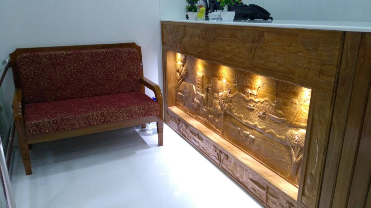 Skantha Regency Tiruchchendūr Exteriér fotografie