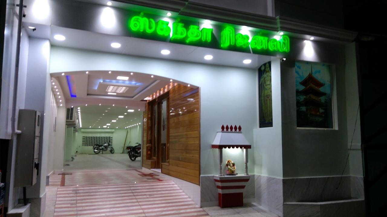 Skantha Regency Tiruchchendūr Exteriér fotografie