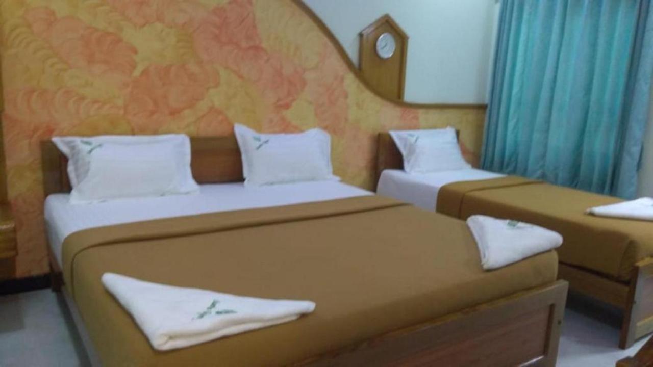 Skantha Regency Tiruchchendūr Exteriér fotografie