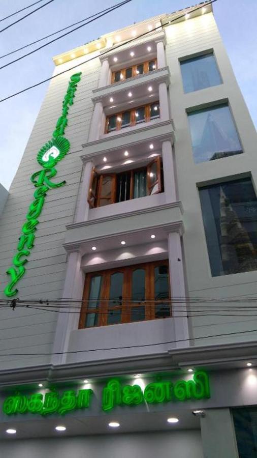 Skantha Regency Tiruchchendūr Exteriér fotografie